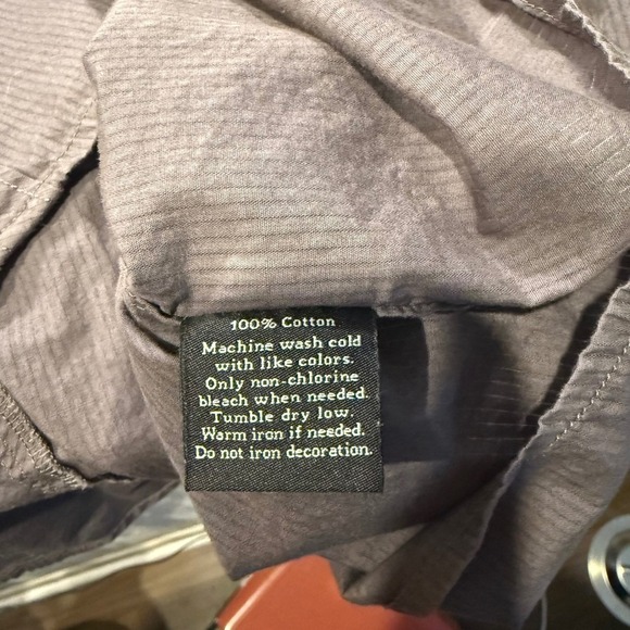 Rock & Republic Mens Long Sleeve Button Up Shirt Utility Gray - Picture 7 of 7